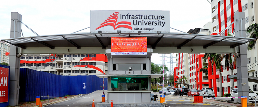 Infrastructure University Kuala Lumpur (IUKL), Malaysia